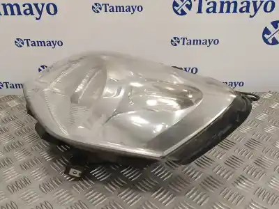 Автозапчастина б/у ліва фара для fiat fiorino 1.3 16v jtd cat посилання на oem iam 45570383 1353198080 45570999