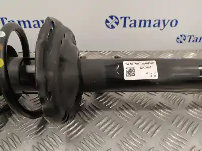 Second-hand car spare part front right shock absorber for seat ateca (kh7, khp) 1.6 tdi oem iam references 5q3413031g  