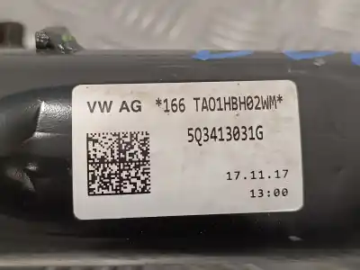 Second-hand car spare part front right shock absorber for seat ateca (kh7, khp) 1.6 tdi oem iam references 5q3413031g  