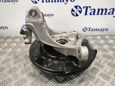 Second-hand car spare part front left knuckle for seat ateca (kh7, khp) 1.6 tdi oem iam references 5q0407257c 5q0615311g 