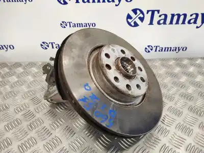 Second-hand car spare part front left knuckle for seat ateca (kh7, khp) 1.6 tdi oem iam references 5q0407257c 5q0615311g 
