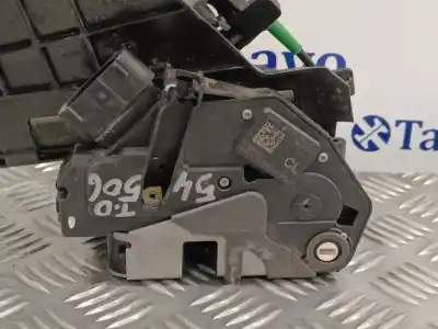 Peça sobressalente para automóvel em segunda mão FECHADURA DA PORTA TRASEIRA DIREITA por FORD FIESTA (CB1)  Referências OEM IAM 8A6AA26412AG 40744133 8A61A264A52AE