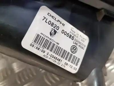 Pezzo di ricambio per auto di seconda mano riscaldamento pieno normale per porsche cayenne (typ 9pa) 4.5 v8 cat riferimenti oem iam 7l0820005bs 52495309 7l0815159