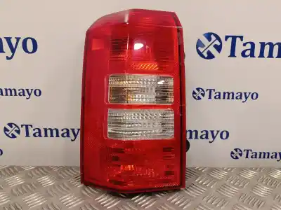 Second-hand car spare part left tailgate light for jeep patriot 2.0 crd cat oem iam references 