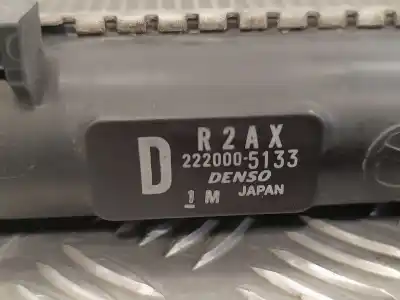Автозапчастина б/у водяний радіатор для mazda cx-7 (er) 2.2 mzr-cd awd (er10a) посилання на oem iam 2220005133  