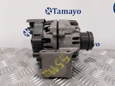 Pièce détachée automobile d'occasion alternateur pour fiat grande punto (199) 1.3 16v jtd cat références oem iam 46823547 2542670d tg9s010