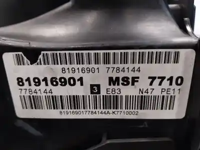 Pezzo di ricambio per auto di seconda mano coperchio bilanciere per bmw x3 (e83) 2.0 sd riferimenti oem iam 0928402069 11127797613 f01c320034