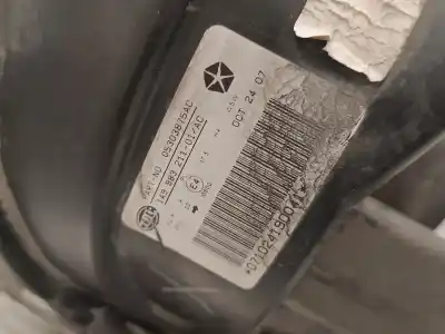 Second-hand car spare part left headlight for jeep patriot 2.0 crd cat oem iam references 1a998321101ac 05303875ac 