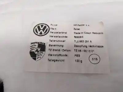 Автозапчасти б/у обивка задней двери за porsche cayenne (typ 9pa) 4.5 v8 cat ссылки oem iam 7l5867601 7l0863291a 7l5867601e