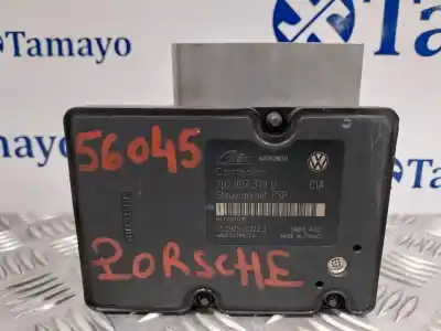 Pezzo di ricambio per auto di seconda mano abs per porsche cayenne (typ 9pa) 4.5 v8 cat riferimenti oem iam 7l0614111e 10020402604 7l0907379d