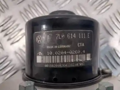 Pezzo di ricambio per auto di seconda mano abs per porsche cayenne (typ 9pa) 4.5 v8 cat riferimenti oem iam 7l0614111e 10020402604 7l0907379d