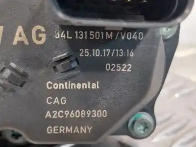 Автозапчастина б/у коробка метелика для seat ateca (kh7, khp) 1.6 tdi посилання на oem iam 04l131501m a2c96089300 