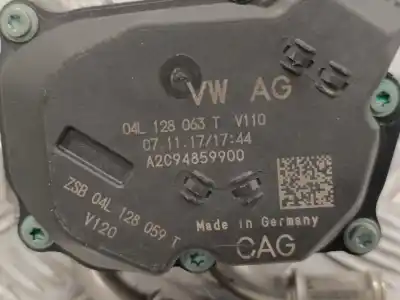 Автозапчастина б/у коробка метелика для seat ateca (kh7, khp) 1.6 tdi посилання на oem iam 04l128063t 04l128063tv110 04l128059t