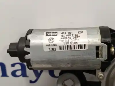 Автозапчасти б/у мотор заднего стеклоочистителя за porsche cayenne (typ 9pa) 4.5 v8 cat ссылки oem iam 7l0955712a 404761 