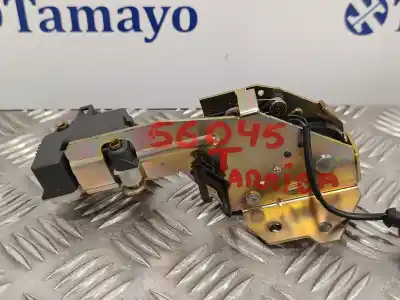 Pezzo di ricambio per auto di seconda mano baule / serratura del cancello per porsche cayenne (typ 9pa) 4.5 v8 cat riferimenti oem iam 7l0827506d  