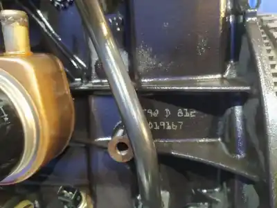 Peça sobressalente para automóvel em segunda mão motor completo por renault scenic ii 1.9 dci diesel 120 cv / 88 kw referências oem iam f9q812  