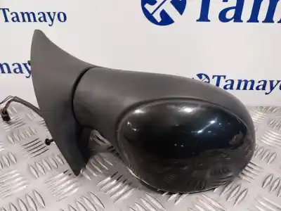 Peça sobressalente para automóvel em segunda mão espelho retrovisor direito por citroen c3 pluriel 1.4 referências oem iam   