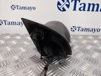 Peça sobressalente para automóvel em segunda mão espelho retrovisor direito por citroen c3 pluriel 1.4 referências oem iam   