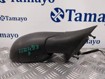 Peça sobressalente para automóvel em segunda mão espelho retrovisor direito por citroen c3 pluriel 1.4 referências oem iam   