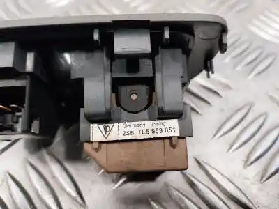 Автозапчасти б/у управление задними левыми стеклами за porsche cayenne (typ 9pa) 4.5 v8 cat ссылки oem iam 7l5959851 7l5959855 7l5962126