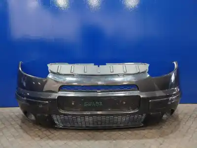 Peça sobressalente para automóvel em segunda mão para choques dianteiro por citroen c3 pluriel 1.4 referências oem iam 