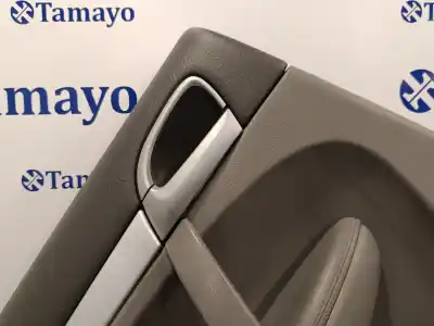 Автозапчастина б/у обкітка задніх лівіх дверей для porsche cayenne (typ 9pa) 4.5 v8 cat посилання на oem iam 7l5867211  