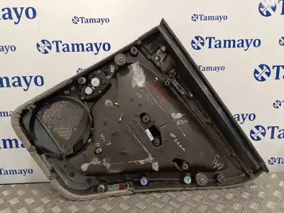 Автозапчастина б/у обкітка задніх лівіх дверей для porsche cayenne (typ 9pa) 4.5 v8 cat посилання на oem iam 7l5867211  