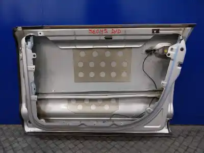 Автозапчастина б/у передні праві двері для porsche cayenne (typ 9pa) 4.5 v8 cat посилання на oem iam   