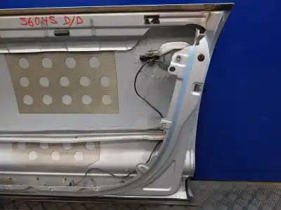 Автозапчастина б/у передні праві двері для porsche cayenne (typ 9pa) 4.5 v8 cat посилання на oem iam   