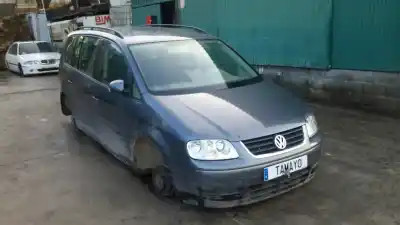 Pièce détachée automobile d'occasion MOTEUR COMPLET pour VOLKSWAGEN TOURAN VAN (1T1, 1T2)  Références OEM IAM AVQ  