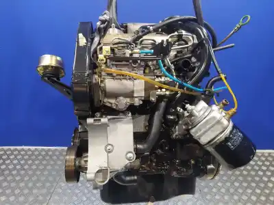 Pièce détachée automobile d'occasion moteur complet pour volkswagen t4 transporter/furgoneta (mod. 1991) 1.9 diesel (1x) références oem iam   