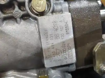 Pièce détachée automobile d'occasion moteur complet pour volkswagen t4 transporter/furgoneta (mod. 1991) 1.9 diesel (1x) références oem iam   
