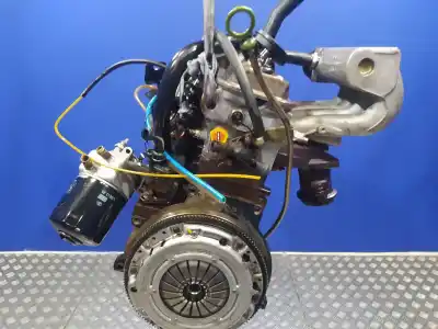 Pièce détachée automobile d'occasion moteur complet pour volkswagen t4 transporter/furgoneta (mod. 1991) 1.9 diesel (1x) références oem iam   
