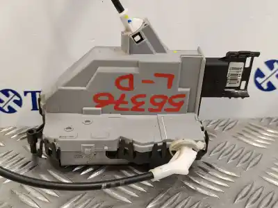 Peça sobressalente para automóvel em segunda mão fechadura da porta do lado direito por peugeot partner tepee 1.6 bluehdi 120 referências oem iam 