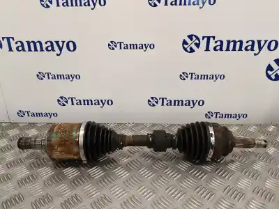 Second-hand car spare part front left transmission for jeep patriot 2.0 crd cat oem iam references 