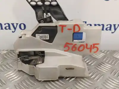 Pezzo di ricambio per auto di seconda mano serratura porta posteriore destra per porsche cayenne (typ 9pa) 4.5 v8 cat riferimenti oem iam 7l0839016b