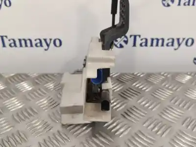 Автозапчасти б/у замок задней правой двери за porsche cayenne (typ 9pa) 4.5 v8 cat ссылки oem iam 7l0839016b  