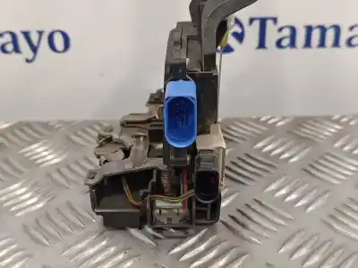 Автозапчасти б/у замок передней правой двери за porsche cayenne (typ 9pa) 4.5 v8 cat ссылки oem iam 3d1837016a  