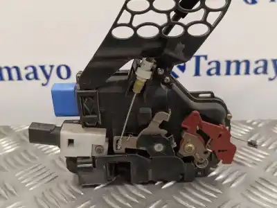 Автозапчасти б/у замок передней правой двери за porsche cayenne (typ 9pa) 4.5 v8 cat ссылки oem iam 3d1837016a  