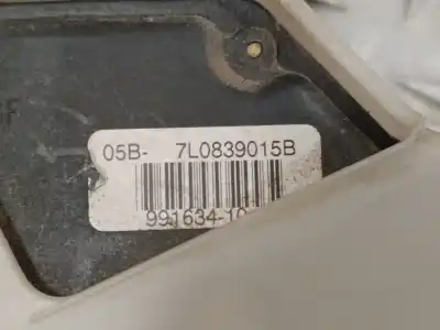 Автозапчасти б/у замок задней левой двери за porsche cayenne (typ 9pa) 4.5 v8 cat ссылки oem iam 7l0839015b  