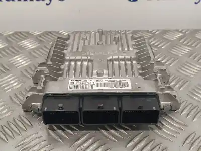 Second-hand car spare part ECU ENGINE CONTROL for PEUGEOT 407 COUPÉ (6C_)  OEM IAM references 5WS40379AT 9648237680 9658198080