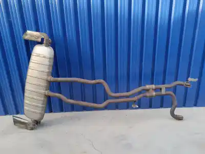 Автозапчасти б/у полная выхлопная труба за porsche cayenne (typ 9pa) 4.5 v8 cat ссылки oem iam   
