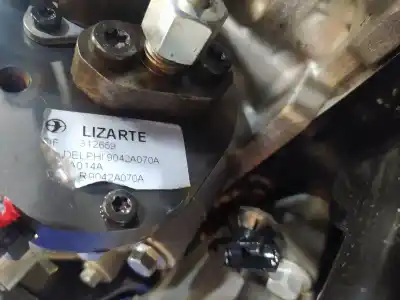 Pièce détachée automobile d'occasion moteur complet pour renault kangoo (kc0/1_) 1.5 dci références oem iam k9k714  