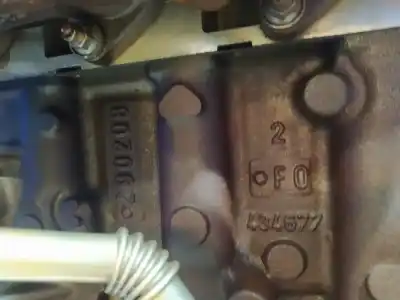 Pièce détachée automobile d'occasion moteur complet pour renault kangoo (kc0/1_) 1.5 dci références oem iam k9k714  