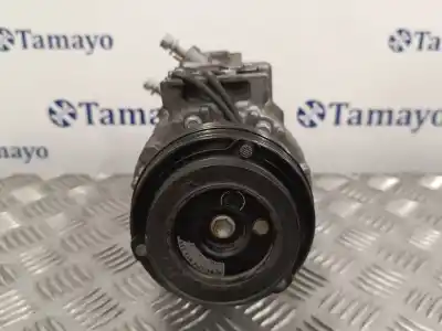 Peça sobressalente para automóvel em segunda mão compressor de ar condicionado a/a a/c por bmw x3 (e83) 3.0 d referências oem iam 4472600780