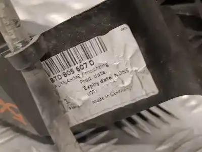 Second-hand car spare part left headlight support for audi a5 coupe (8t) 2.0 tdi (130kw) oem iam references 8t0805607 1301073053 