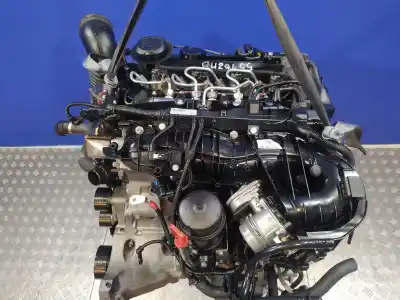 Pièce détachée automobile d'occasion moteur complet pour bmw serie 3 touring (e91) 318d références oem iam n47d20c  