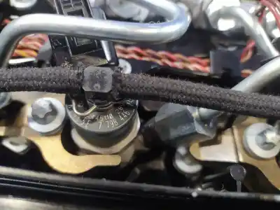 Pièce détachée automobile d'occasion moteur complet pour bmw serie 3 touring (e91) 318d références oem iam n47d20c  