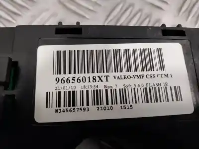 Автозапчастина б/у многофункційне управління для citroen c4 picasso ii 2.0 bluehdi 135 посилання на oem iam 96656018xt  