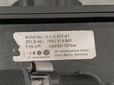 Pezzo di ricambio per auto di seconda mano pompa del servosterzo per bmw x3 (e83) 3.0 d riferimenti oem iam 341380701 7692974541 